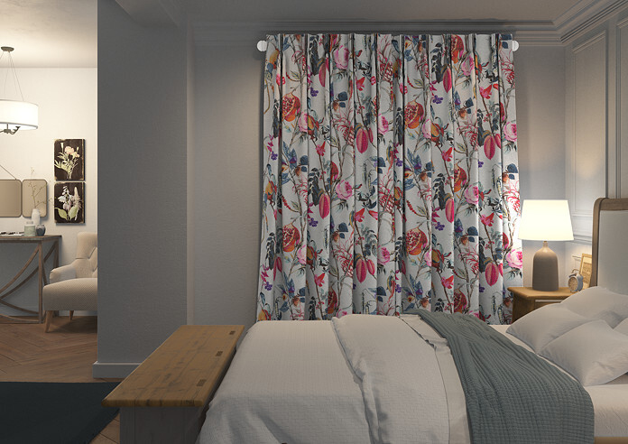 Kensington, Stone - Made to Measure Curtains - Image 7